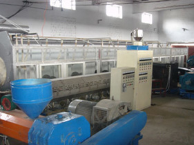The automatic drying machine