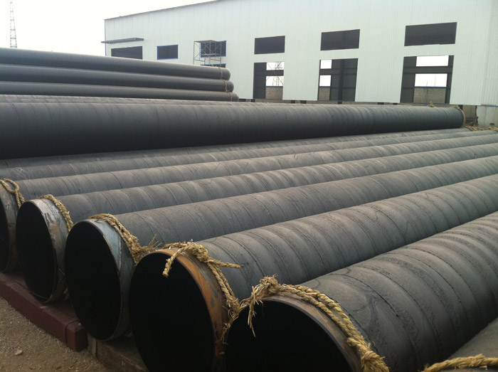 Epoxy coal tar anti-corrosion pipe