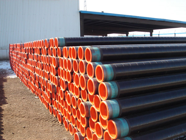 Export 3PE anticorrosive steel pipe