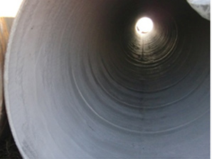 Pipe cement mortar lining
